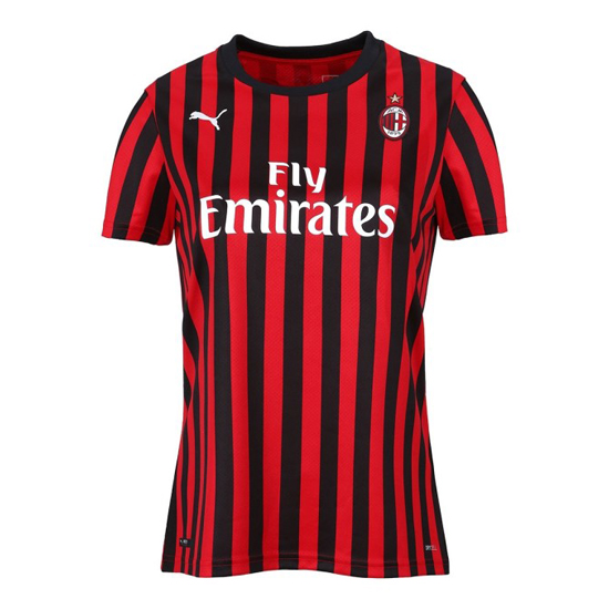 Maglia Milan Home Donna 2019/2020 - Clicca l'immagine per chiudere